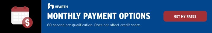 hearth financing options